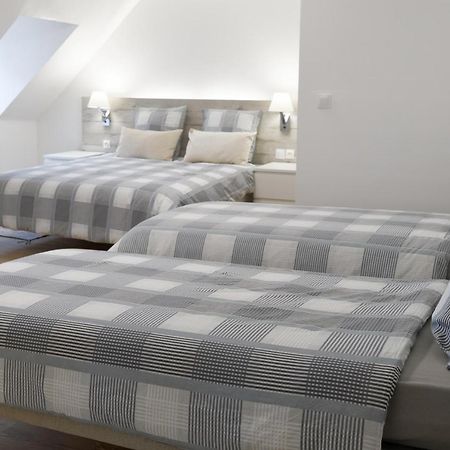 Chambres D'Hotes Du Lin Les Chanteurs Quintin Esterno foto