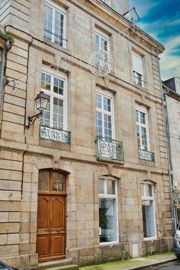 Chambres D'Hotes Du Lin Les Chanteurs Quintin Esterno foto