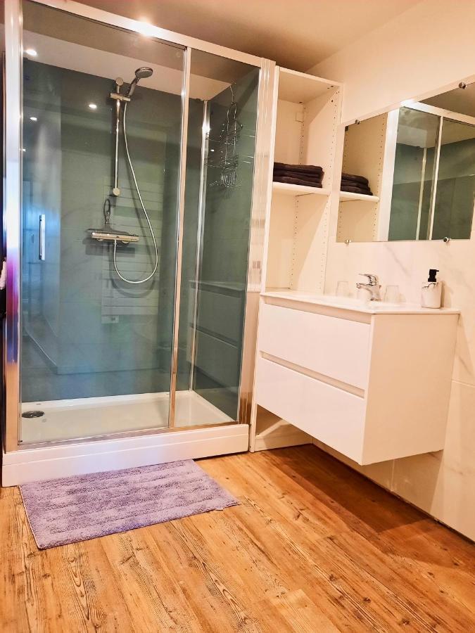 Chambres D'Hotes Du Lin Les Chanteurs Quintin Esterno foto